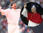 Spotkanie w Madrycie Papież Leon XIV rozmawiał z Bad Bunnym! Zaskakujące spotkanie w Madrycie.