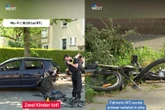 "Na ziemi tornistry i trampki" O 7:45 wjechała w grupę uczniów na rowerach. Dwóch chłopców nie żyje!