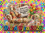 Darmowe kartki na Dzień Ojca do pobrania