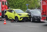 Wypadek w stolicy Polityczka w centrum zdarzeń drogowych! Wypadek na Mokotowie