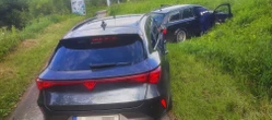 Pościg w Jaśle Kierowca uciekał, a pasażer wyrzucał dowody przez okno. Szaleńczy rajd ulicami Jasła