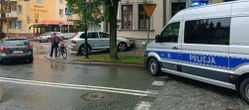 Szok! Kierowca Porsche wjechał w budynek w centrum Rzeszowa! 53-latek był pijany