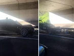 Wiadomości Audi uderzyło w tył busa na A4. Poszkodowani dwaj kierowcy