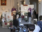 Smutny dzień Wzruszające słowa księdza na pogrzebie Stanisławy Celińskiej. "Matka i babcia. Była pięknym człowiekiem"