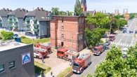 Wiadomości Dramatyczna akcja strażaków w Rudzie Śląskiej. Ewakuowano lokatorów i zwierzęta