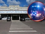 Służby w akcji 27 noworodków ewakuowanych w środku nocy. Alarm w Centrum Zdrowia Matki Polki