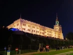 Robi wrażenie! Zamek Książąt Pomorskich w nowej odsłonie. Spektakularna iluminacja podkreśla walory zabytku