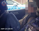 Policjanci w akcji Brawurowy pościg ulicami Szczecina. To odkryli policjanci w porzuconym aucie