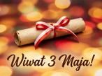 3 maja 2026 Życzenia na 3 maja. Gotowe pozdrowienia do wysłania na dzień dobry w Święto Konstytucji