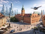Polska przyszłości Tak będzie wyglądać Polska za 100 lat według AI. Warszawa zmieni się nie do poznania