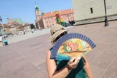Upały Historyczny rekord ciepła w Warszawie pobity. Tak gorąco jeszcze nie było
