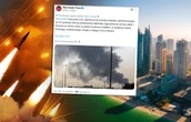 Koniec rozejmu? Drony i rakiety uderzyły w Zjednoczone Emiraty Arabskie! Po miesiącu przerwy