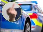 Polacy w Niemczech Kierowca busa pędził jak szalony, pijany pasażer pokazał wulgarny gest. Niemieccy policjanci nie mieli litości dla Polaków