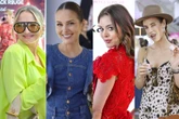 Beauty szyk Opozda w poszarpanej czerwieni, Sosna jak z westernu, Sykut- Jeżyna postawiła na denim. Tak gwiazdy przyszły na event