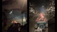 Walka z przymrozkami Rolnik z Lubelszczyzny pokazuje desperacką walkę z mrozem