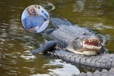 Wygrał z bestią! Aligator chciał mnie zjeść, oślepiłem go wędką! Niezwykłe ocalenie