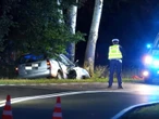 Wypadek na Mazowszu Samochód rozbił się na drzewie w Nowej Małej Wsi. 48-latka nie miała żadnych szans