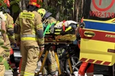 wypadek Kobieta potrącona na pasach pod Legionowem. Trafiła do szpitala. Są pierwsze ustalenia