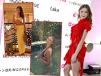 Taka to pożyje Joanna Opozda znowu wskoczyła w bikini! Na zdjęciu z synem chwali się idealnie płaskim brzuchem!