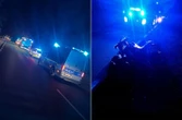 ŚMIERTELNY WYPADEK Motocyklistka zginęła po zderzeniu z łosiem. Dramat na drodze pod Płockiem