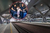 Dramat na dworcu 5-letnia dziewczynka została sama na dworcu w Warszawie. Rodzice odjechali pociągiem!