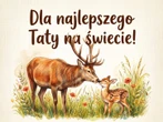 Dzień Ojca 2026 Gify na Dzień Taty. Ruchome obrazki z życzeniami do wysłania na Messenger i WhatsApp