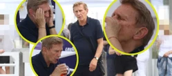 Zdjęcia paparazzi Jan Englert miesza nad Bałtykiem. Już boli go głowa?
