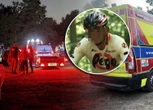 Tragedia na zawodach Znaleziono ciała dwóch kolarzy w Markach. Rodzina i przyjaciele żegnają Michała i Kazimierza