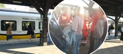 Dramat w pociągu Straciła przytomność w pociągu. Pasażerowie usłyszeli: "Nie ma wolnych karetek"