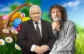 Kuzyn Kaczyńskiego o świętach z bratem Rodzinna Wielkanoc lidera PiS. Tomaszewski: Zrobię Jarkowi pieczeń i karkówkę!