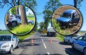 Ogromna tragedia Dramat na drodze pod Lipnem. Chwilę później 67-latek już nie żył!