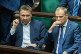 OSTRE SPIĘCIE NA SEJMOWYM KORYTARZU Kierwiński nie wytrzymał po pytaniu! „Znowu pan kłamie!”