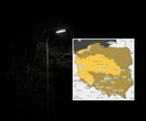 Alerty pogodowe Ostrzeżenia IMGW dla całej Polski. "Żółte" alerty pozostaną w mocy aż do rana