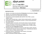 Egzamin ósmoklasisty 2026 E8: 2026 język polski - oto odpowiedzi i cały arkusz cke do ściągnięcia pdf, jpg, online