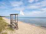 kąpieliska Sinice Łazy. Czy w Łazach można się kąpać 13.07? Flaga, warunki pogodowe