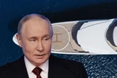 świat Luksusowy jacht Putina zauważony u wybrzeży Danii! Towarzyszą mu rosyjskie okręty