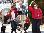 Zdjęcia paparazzi Plaża, karty i on. Renata Dancewicz przyłapana z tajemniczym mężczyzną w Sopocie