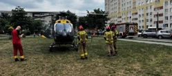 Dramat 5-letnia Zuzia wypadła z 11. piętra. Matka była pijana i spała