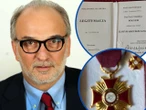 zrobił to symbolicznie Były poseł PO odsyła Nawrockiemu odznaczenie. Teraz mówi o hejcie i "szambie"