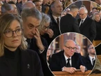 ostatnia droga posła Oczy im się szkliły, nie mogli powstrzymać łez. Pogrzeb Łukasza Litewki