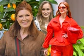 Mamy zdjęcia! Kamila Boś cała w kropeczki, Ada Fijał w czerwieni, a Kasia Dowbor jak dziewczyna z Teksasu. Gwiazdy olśniły w nowym studio "Pytania na śniadanie"!