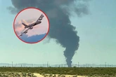 Dramatyczny finał testów Tragedia na pustyni Mojave. Znamy pierwsze nazwiska ofiar katastrofy B-52. „Zginął, robiąc to co kochał”
