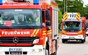 Służby w akcji Polska ciężarówka stanęła w ogniu na autostradzie. Kierowca zareagował błyskawicznie, służby mówią o „dużym szczęściu”