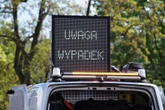 uwaga kierowcy! Tragiczny wypadek w Wielkopolsce. Osobówka zderzyła się z ciężarówką, nie żyje kobieta
