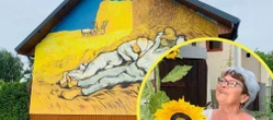 podróże Przyjeżdżają z Chicago, żeby zobaczyć wioskę Van Gogha! Przed domem pani Romany zatrzymują się setki turystów