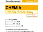 Sprawdź! Matura 2026 Chemia FORMUŁA 2015: Arkusz CKE, odpowiedzi Zobacz arkusz "starej matury"!