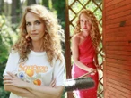 Wyjątkowe zdjęcia Wioletka znów w akcji! Magdalena Waligórska‑Lisiecka w strojach z "Rancza". Czas się dla niej zatrzymał?