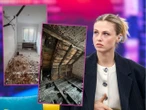 Totalna demolka Ruina zamiast wymarzonego mieszkania. Aktorka pokazała zdjęcia zgliszczy. "Wszystko się posypało"