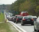 Inwestycje Mieszkańcy mają dość korków. Nowy buspas na wlocie do Warszawy coraz bliżej