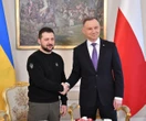Były prezydent zabrał głos Andrzej Duda zabrał głos ws. odznaczenia Zełenskiego. To on wręczył mu Order